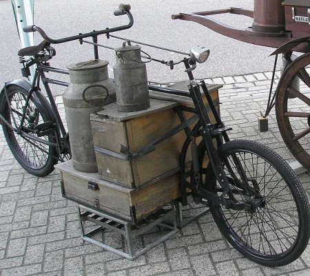 Lange Melkfiets