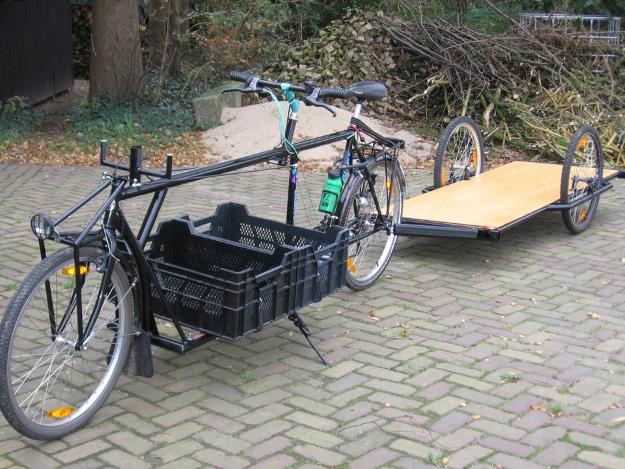 verkeer Aggregaat Spektakel Eigenbouw vrachtfiets – fietskar – transportfiets.net