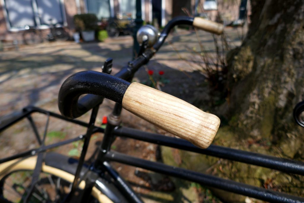 Gering Plagen Dat Nieuwe houten handvatten – transportfiets.net